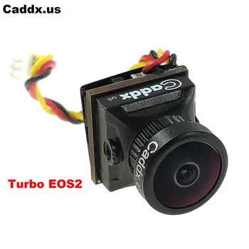 Caddx Turbo EOS2 1200TVL 2.1 mm 1/3 CMOS 16:9/4:3 Mini FPV Kamera Su Pasaulio WDR Mikro Kamera NTSC/PAL RC Drone