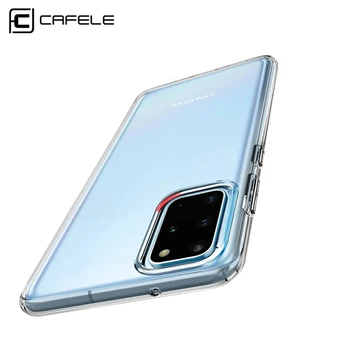 Cafele Crystal Clear Atveju, Samsung Galaxy S20 plus ultra dangtelis Skaidrus, Minkštos TPU Case for Samsung Galaxy S20 Plius