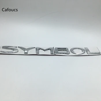 Cafoucs Už Renault Simbolis Emblemų Uodega Galiniai Kamieno Logotipo Lipdukus