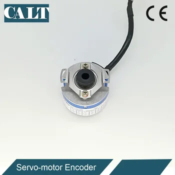 CALT Servo variklis UVW motorinių encoder GSM48-09G2500BML5 2500 PPR 5v linija vairuotojo išėjimo 4poles 6poles 8 polių 2 3 4pair neprivaloma
