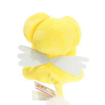 Cardcaptor Sakura Geltona Mados Kero Minkštas Pliušinis Pav Žaislas Kero Pliušinis Lėlės vaikams dovanų 17CM