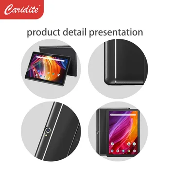 Caridite 2020 Naujų Geriausias Pardavėjas Produkto Pigūs WIFI Trinkelėmis HD Ekranas, GPS, FM Android 10.1 colių 32GB Octa Core Procesorius Tablet PC