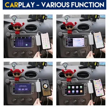CarPlay Dongle Adapterį, USB, Android Autoradio Sat Nav 