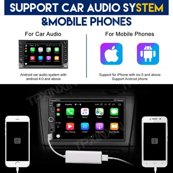 CarPlay Dongle Adapterį, USB, Android Autoradio Sat Nav 