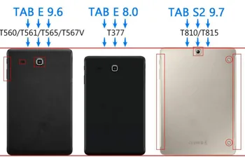 Case Cover For Samsung Galaxy Tab E 9.6