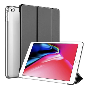 Case for iPad 2 Oro 9.7 Slim Magnetiniai Veidrodėliai Apversti Stovėti Funda iPad 6 Smart Cover 