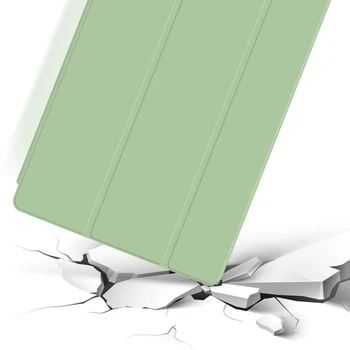 Case for iPad 8 Kartai Slim Magnetiniai Veidrodėliai Silicio Minkštas Smart Cover iPad 7-osios Kartos Case for iPad 10.2. 2019 m. 2020 m.