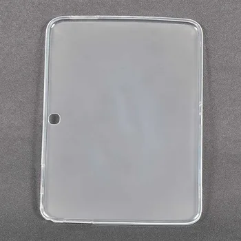 Case for Samsung Galaxy Tab 3 10 P5200 P5220 P5210 Minkštos TPU Padengti 10.1 colių 