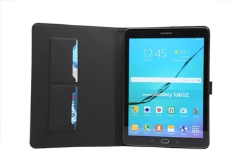 Case For Samsung Galaxy Tab S2 8.0 SM-T710 T715 T713 Padengti Smart PU odos Stovėti piniginės tablet case for Galaxy Tab S2 8.0