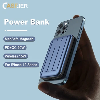 CASEIER 15W Wireless Power Bank 