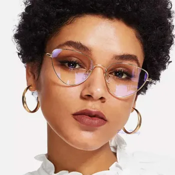 Cat Eye akiniai, Rėmeliai Moterų 2019 Mados Aišku, akinių Lęšių Trumparegystė Optiniai Akinių Rėmeliai oculos feminino occhiali da donna vista