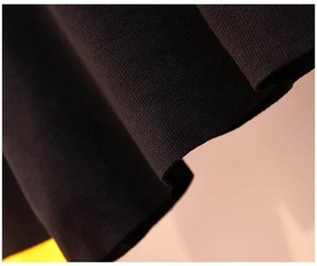 CBAFU rudens žiemos megztinis kelnės nustatyti ilgomis rankovėmis prarasti megztų megztinių pločio kojų kelnės 2 dalių komplektas didelio dydžio komplektus M337