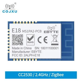 CC2530 2.4 GHz Zigbee cdebyte PA Belaidžių RFID siųstuvas-imtuvas Modulis E18-MS1PA2-PCB PA PCB Antena I / O Prievado Di Duomenų siųstuvas-imtuvas