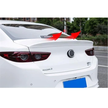 CEYUSOT Naujų Mazda 3 Didelis Spoileris, ABS Medžiagos Aukštos Kokybės 2019 2020 Mazda3 4door Sedanas Automobilių Spoilerių Uodega Lūpų Sparno Junit Stilius