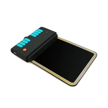 Chameleonas 13.56 Mhz Smart Card Kopijuoklis ISO14443A Mini RDV2.0 RDA popierinės kopijavimo aparatų matricos Programuotojas UID Cloner rašytojas NFC apuostyti skaitytuvas