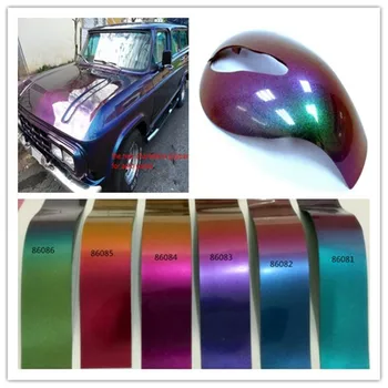 Chameleonas perlų Pigmentų, spalva keičiasi pigmentacija, spalva kelionės pigmento auto dažai, cometics