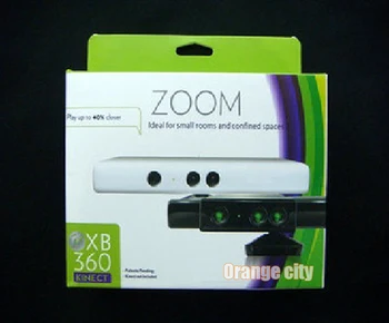 ChengChengDianWan Gasky Super Priartinimas Plataus Kampo Objektyvas Jutiklio srityje Mažinimo Adapteris, skirtas Xbox 360 Kinect Žaidimas