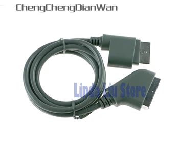 ChengChengDianWan Už XBOX360 xbox 360 1,8 M 6FT RGB SCART kabelis HD Laidą VEDA