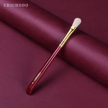 CHICHODO makiažo teptukas-Prabangus Raudona Rožė serija-aukštos kokybės ožkos plaukai, akių šešėlių teptukas-kosmetikos priemonė-natūralus plaukų sudaro parkeris