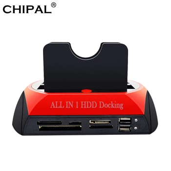 CHIPAL Visi 1 HDD Docking Station USB 2.0 2.5