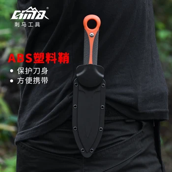 CIMA A16 nardymo peilis su ABS neslidžia rankena su ABS juodoji kardžuvė tinka laukinių nardymo kempingas lauko išlikimo