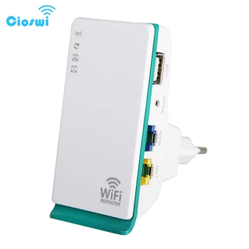 Cioswi WD-R605U 300Mbps wifi kartotuvas wifi stiprintuvas ilgo nuotolio pratęsti MTK7620N ES Plug 2.4 G, wi fi stiprintuvas įmonės šifravimas