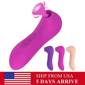 Clit Sucker Moterų Spenelių Vibratorius Čiulpti Klitorio Vaginos Stimuliatorius Sekso Žodžiu Lyžis Blowjob Kalba Vibracija Sekso Žaislai