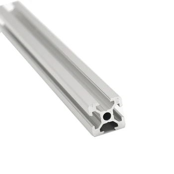 CNC Staklių Dalys 2020 M., T-Slot Aliuminio Profilių Ekstruzijos Linijinis Vadovas Workbench 350/400/450/500/550/600mm