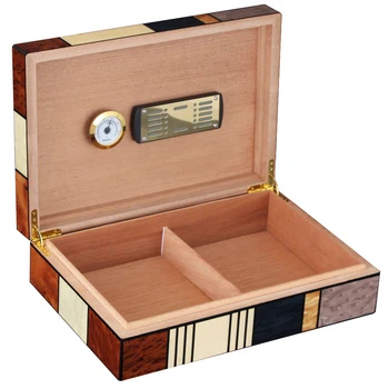 COHIBA Kedro Medienos Kelionės Humidoras Cigarų Dėžutė Nešiojamų Cigarų dėklas Su Humidoras Drėkintuvas Drėkina Prietaiso Cigarų Priedai