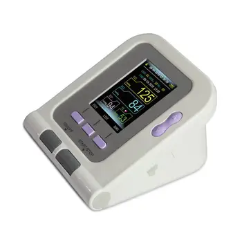 CONTEC08A 4 manžetai Naujagimis Kūdikis, Vaikas, Suaugęs CE, FDA Skaitmeninis Kraujo Spaudimo Monitorius Spalvotas LCD Ekranas rankos NIBP USB PC-Programinė įranga
