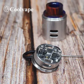 Coolvape sob v2 mod kit e cigarečių elthunder mod kit 18650 baterija, 25mm skersmens VaAporizer Mechaninė vape Komplektai vs titan x mod