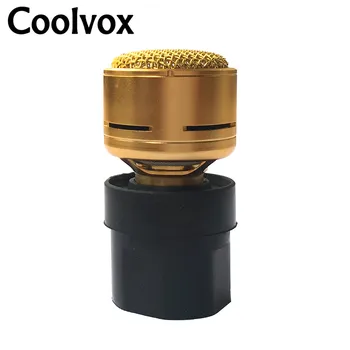Coolvox 1 Vnt Aukso Profesionalių Dinaminių Mikrofonų core Kapsulės, Kasetės Geros Kokybės Pakeitimo Micro MIC Core N-M182