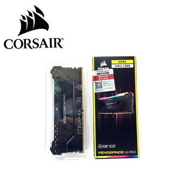 CORSAIR Vengeance DDR4 RGB PRO DIMM Darbalaukio Ram Atmintis 8GB 16GB 3200MHz C16