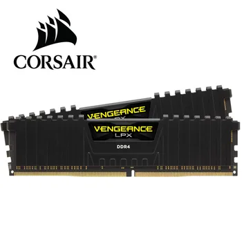 CORSAIR Vengeance LPX 8GB 8G DDR4 PC4 2400Mhz 3000Mhz 3200Mhz Modulis 2666Mhz 3600Mhz KOMPIUTERYJE RAM atmintis 16GB 32GB DIMM