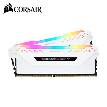 CORSAIR Vengeance RGB PRO DDR4 RAM 8GB 3000MHz DIMM Desktop Memory Support Plokštė 8g 16g ddr4 3200 3600Mhz rgb ram 16gb 32g