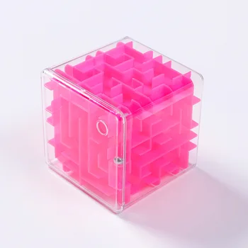Creative 3D Magic Cube Žaislai Valcavimo Kamuolys Žaidimas Žaislai, Edukaciniai Žaislai, Kalėdų, Naujųjų Metų Dovanos Vaikams