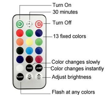 Creative USB RGB Spalvinga Nuotolinio valdymo touch akyti Šviesos lempos kvantinės Šviesos šešiakampe LED spalva keičiasi lempos sienos lempos