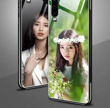 Custom Asmeninį Grūdintas Stiklas Telefono dėklas Samsung Galaxy S20 FE Plius M51 M31S A42 5G A01 M01 Core M01S Kvantinė Dangtis