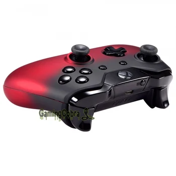 Custom dalys Apima Šešėlis Raudonas Skydas su Priekinėje Korpuso Faceplate Xbox Vienas Valdytojas