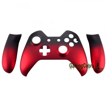 Custom dalys Apima Šešėlis Raudonas Skydas su Priekinėje Korpuso Faceplate Xbox Vienas Valdytojas