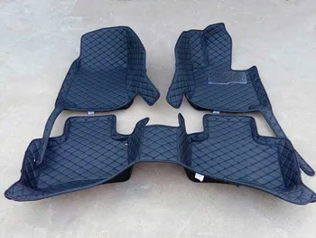 Custom specialių automobilių grindų kilimėliai Dešinėje Ratai BMW 2 serijos kabrioletas 218i 220i 225i 228i F23 2019-vandeniui kilimai