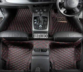 Custom specialių automobilių grindų kilimėliai Dešinėje Ratai BMW 2 serijos kabrioletas 218i 220i 225i 228i F23 2019-vandeniui kilimai