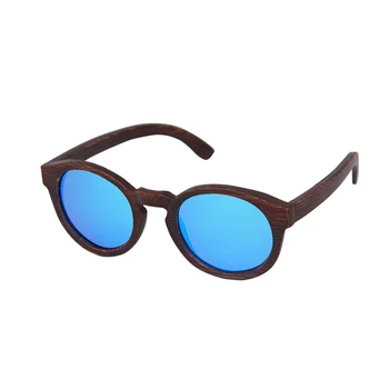 CUUPA Derliaus Bambuko dažyti rėmo Poliarizuoti akiniai nuo saulės Unisex Vairavimo saulės akiniai moterų Paplūdimio Anti-UV akiniai