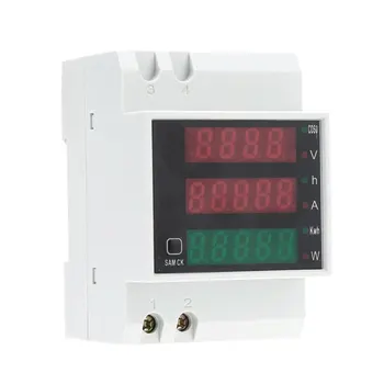 D52-2047 LED Digital Multi-funkcija Metrų Voltmeter Ammeter Didelio Tikslumo Stabilus Ir Patvarus Voltmeter Ammeter AC300V