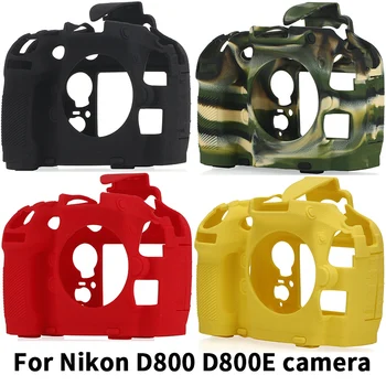D800 SLR Silikoninis maišelis Lengvas Fotoaparato Krepšys Case Cover for Nikon D800 D800E