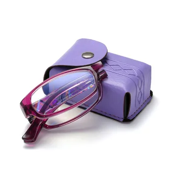Dabar Ultralight Dryžuotas Skaitymo Akiniai, Sulankstomas Moterims, Vyrams, Stabdžių Mėlyna Šviesa Unisex Optinis Presbyopia Akiniai +1,0 iki +4.0