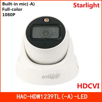 Dahua HAC-HDW1239TL-A-LED 2M Full Žvaigždės HDCVI Kamera 20m LED atstumas Built-in mic(-A) Parama CVI CVBS HAINAUT TVI
