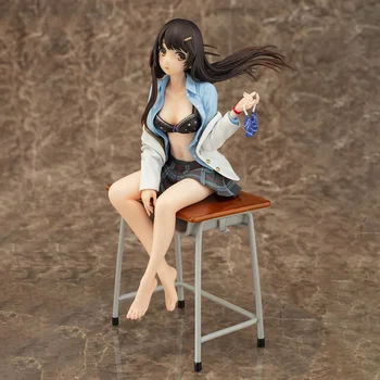 Daiki kougyou Mano Mergina Bėgo Senpai Iliustracijos Kina Kazuharu PVC Veiksmų Skaičius, Anime Seksuali Mergina Paveikslas Modelis, Žaislai, Lėlės