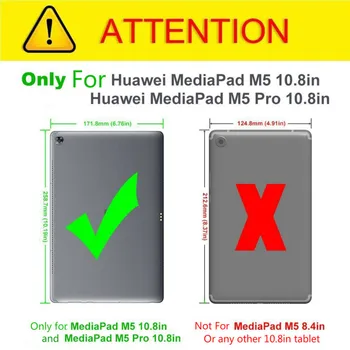 Dangtelis Huawei MediaPad M5 10.8