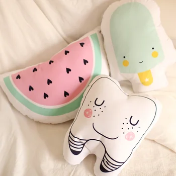 Danties formos pagalvė pagalvės skalbti kūrybos dovanos Vaikui Žaislas Miegamojo Puošimas Mažas